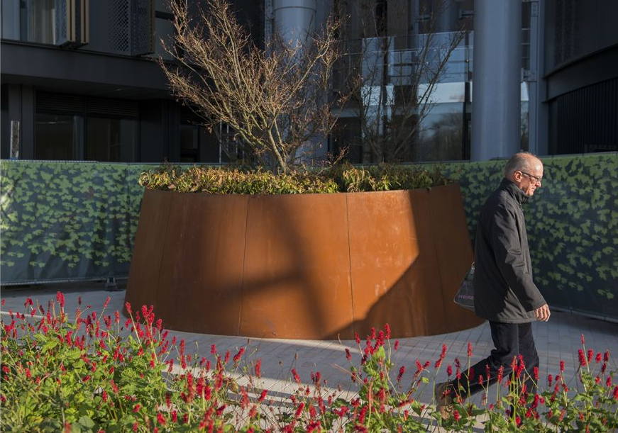 Finally A Way For Corten Containers To Get You Into Hot Water In public!