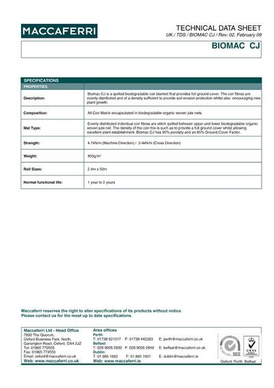 Gradient Control Mat