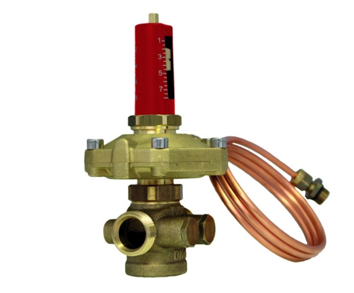 Dzr Differential Pressure Control Valves Herz Valves Uk Esi