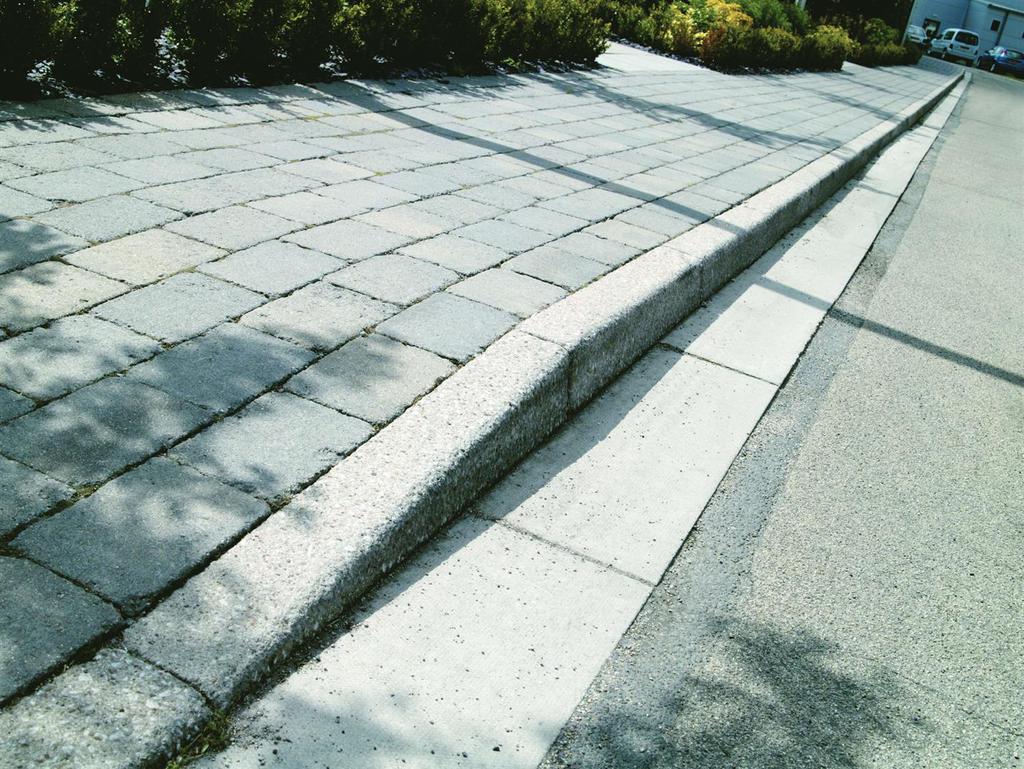 Kerb channels and edgings Marshalls ESI External Works