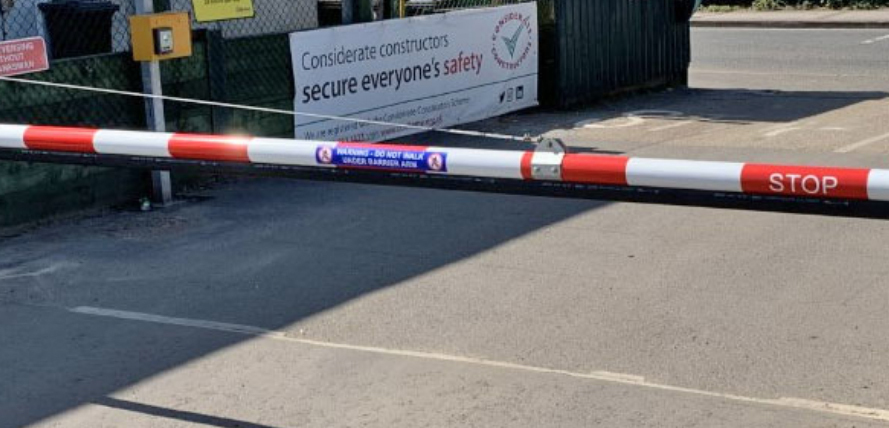 EB950 Triumph Automatic Security Barriers Avon Barrier ESI External