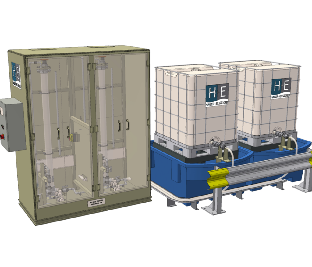 SecureChem IBC Chemical Dosing Systems H E UK ESI Enviropro