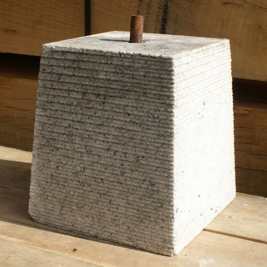 Granite Staddle Stones / Pad Stone / Settle Stone Round Wood of