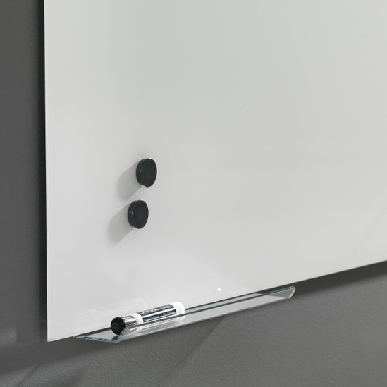 Abstracta MagVision glass notice board Connections At Home Ltd ESI Interior Design