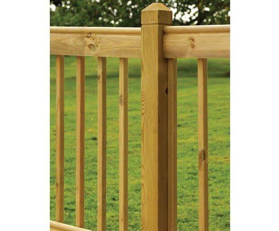 How To Build A Timber Balustrade