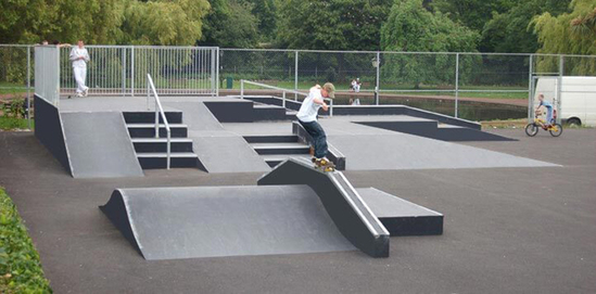 Wicked Wheels Skate Parks Wicksteed Playgrounds Esi External Works