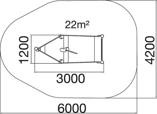 eibe paradiso Nico dinghy | eibe Play Ltd | ESI External Works