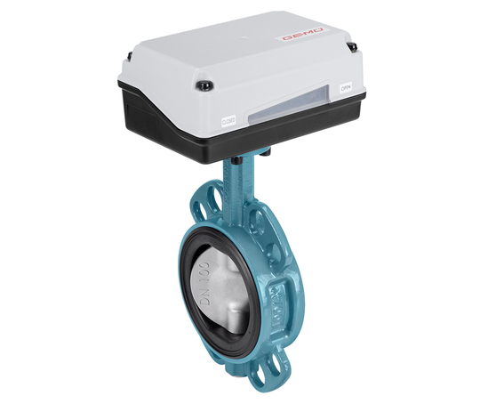 GEMÜ R488 Victoria motorised butterfly valve GEMÜ Valves ESI Enviropro