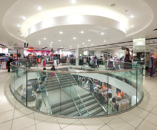Structural glass balustrades systems