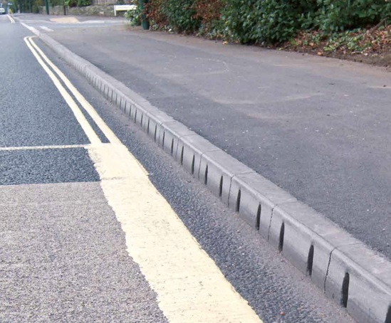 Charcon Mini Highway Kerb Drainage System Aggregate Industries Esi