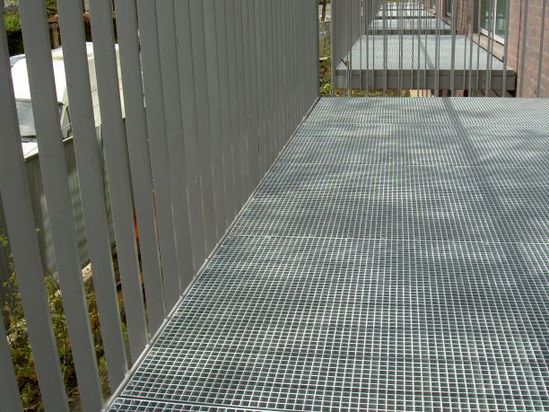 Type Sp Steel Balcony Elefant Gratings Esi Building Design