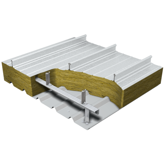 Elite System 4 roof cladding Euroclad ESI Building Design