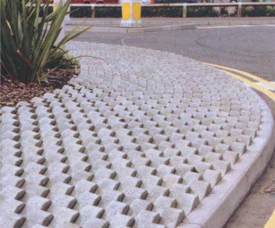 Charcon Elite deterrent paving block | Aggregate Industries | ESI