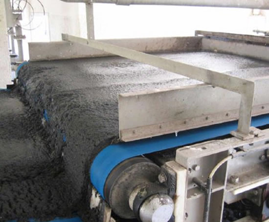 Gravity Belt Thickener