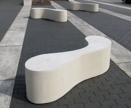 Concrete Benches