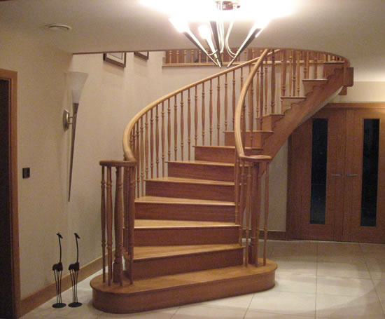 Wooden Staircase