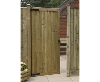 Feather Edge Fence Panel