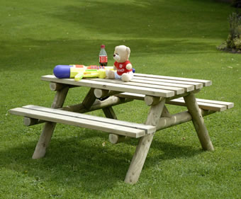 Timber picnic tables for sale