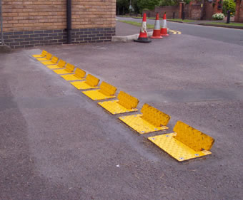 Traffic Flow Plates