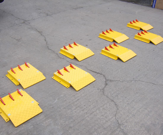 Traffic Flow Plates