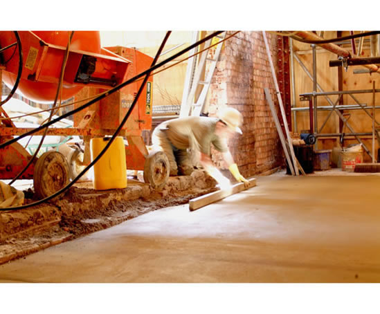 RonaScreed 8 day Overlay Fast drying Screed Ronacrete ESI Building 