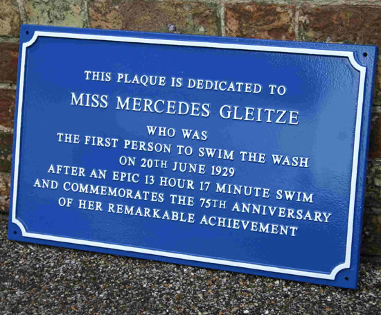 Mercedes gleitz #7