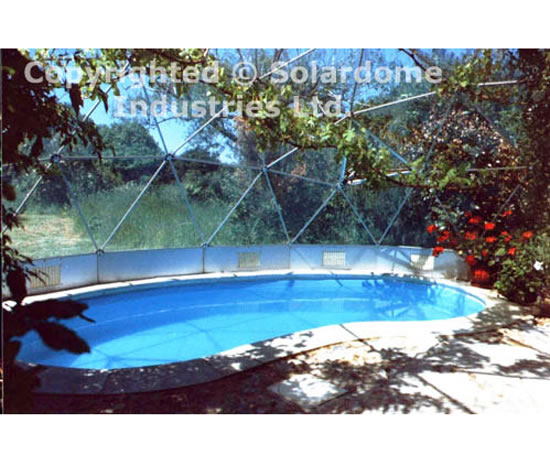 solar dome for pool
