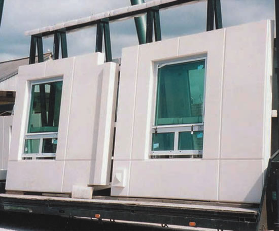 Insulated Concrete Panels