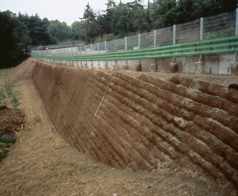 Green Terramesh Soil Reinforcement Maccaferri ESI External Works