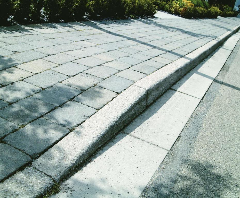 Kerb channels and edgings Marshalls ESI External Works