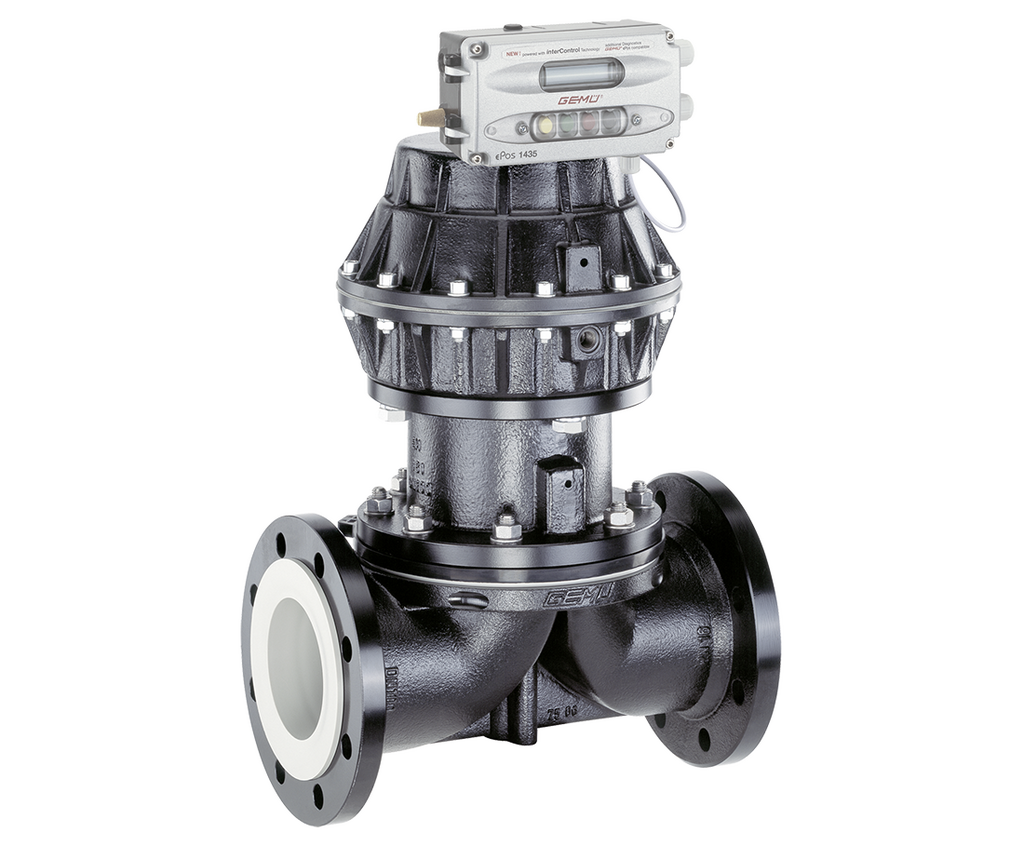 Gem Pneumatically Operated Diaphragm Valve Gem Valves Esi