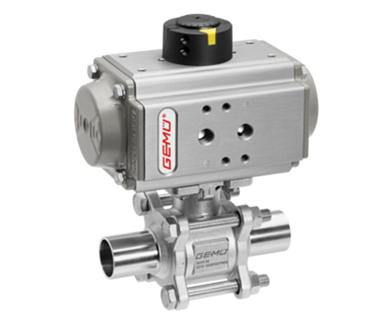 Gem B Pneumatically Operated Ball Valve Gem Valves Esi Enviropro