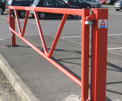 Swing barrier gates | EXTERNAL WORKS