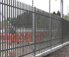 Stronguard Maximum Security Steel Palisade Fencing Barkers Fencing