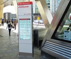 Digital Wayfinding Displays For SmartCity Schemes Trueform ESI