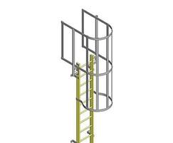 Type BL Fixed Vertical Ladders In Aluminium Or Steel | Bilco UK | ESI ...