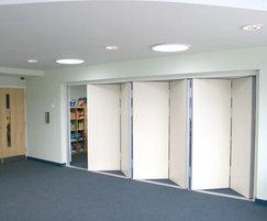 Folding Wall Partition