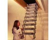 Retractable ladders