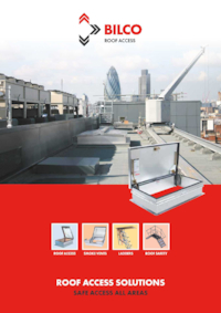 Ss 50t Special Size Single Leaf Roof Access Hatch Bilco Uk Esi Building Design