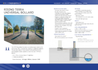 IWA14 Rising Terra Universal Bollard | Frontier Pitts | ESI External Works