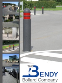 Flexible Traffic Bollard - Diamond Model 