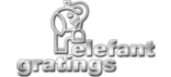 Elefant Gratings