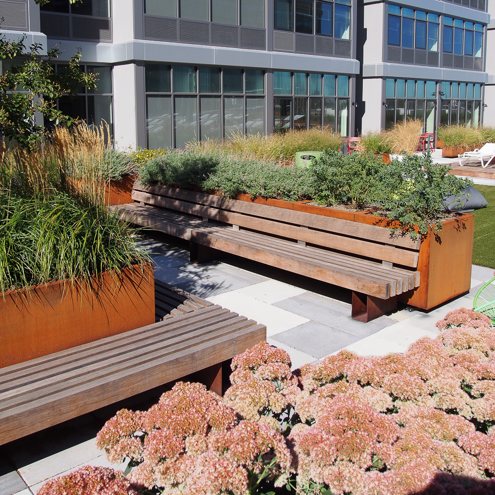 Rough&Ready 6 Benches Streetlife ESI External Works