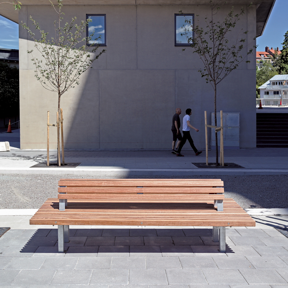 Long&Lean Benches Streetlife ESI External Works
