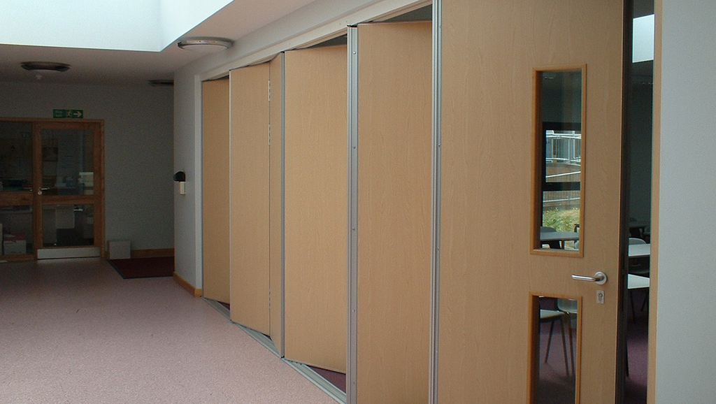 Stylefold folding wall | Style Door Systems | ESI Building Design