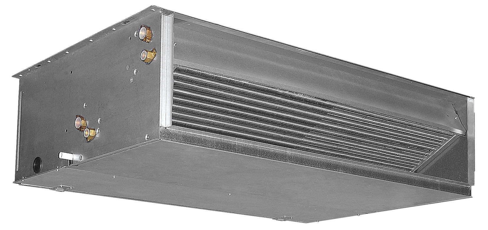 VED fan coil unit for duct installation Aermec UK ESI Building Services