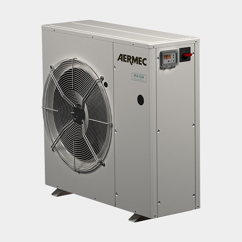ANL 021 / 203 air cooled heat pump Aermec UK ESI Building Services