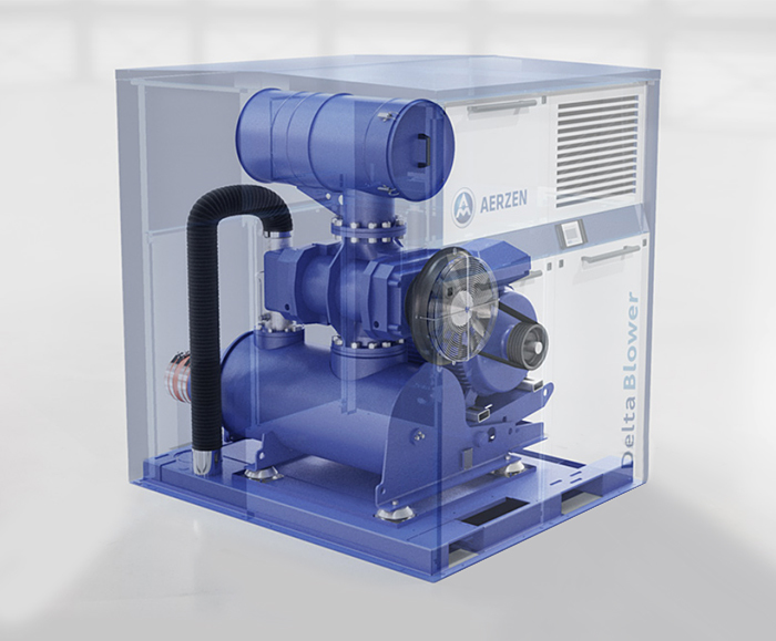 DELTA Generation 5 blowers for air and neutral gases | Aerzen Machines ...