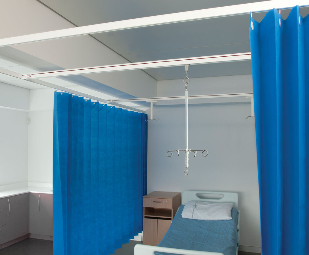 Harrier hospital curtains Yewdale ESI Interior Design