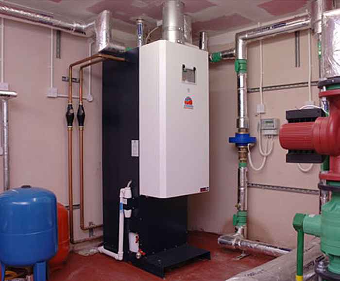 MAXXflo condensing water heater Baxi Heating UK ESI Building Services